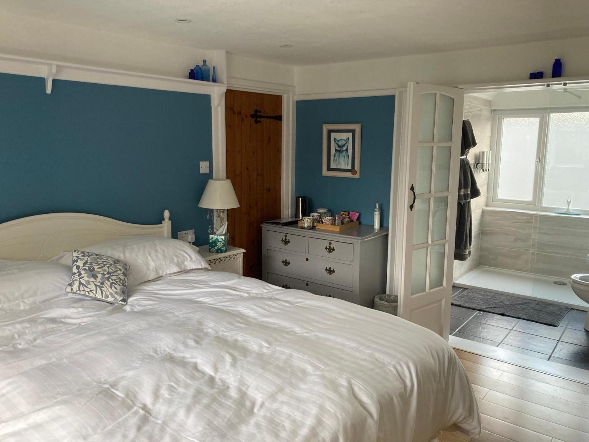 הלסטון Higher Trenear Farm B&B חדר תמונה